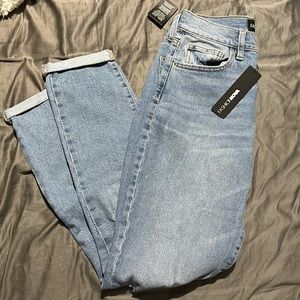 medium wash jeans